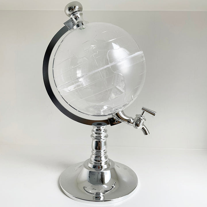 Distributeur de Boissons en Forme de Globe