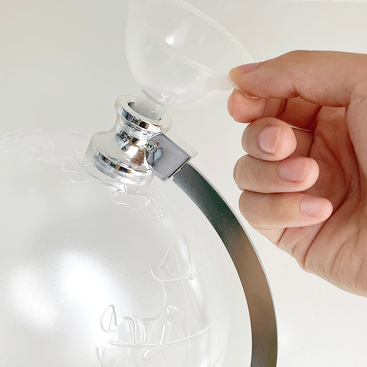 Distributeur de Boissons en Forme de Globe