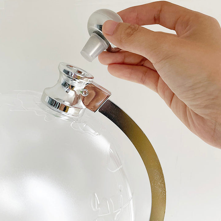 Distributeur de Boissons en Forme de Globe