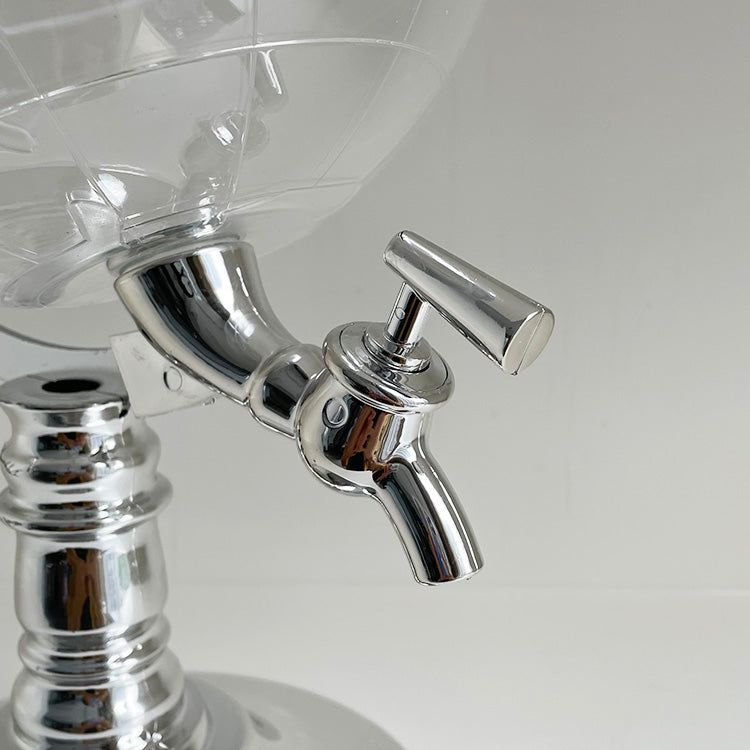 Distributeur de Boissons en Forme de Globe