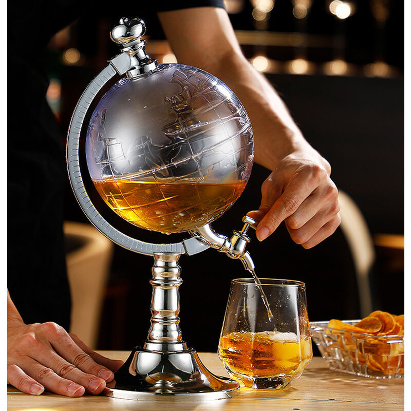 Distributeur de Boissons en Forme de Globe