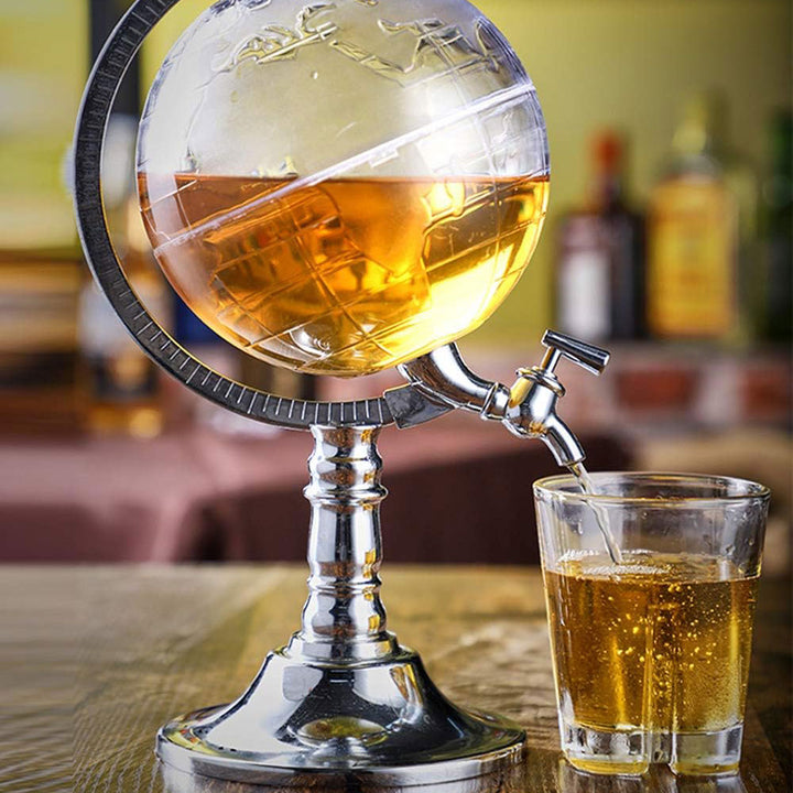 Distributeur de Boissons en Forme de Globe