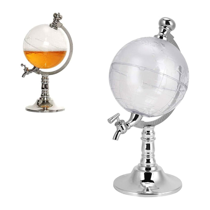 Distributeur de Boissons en Forme de Globe